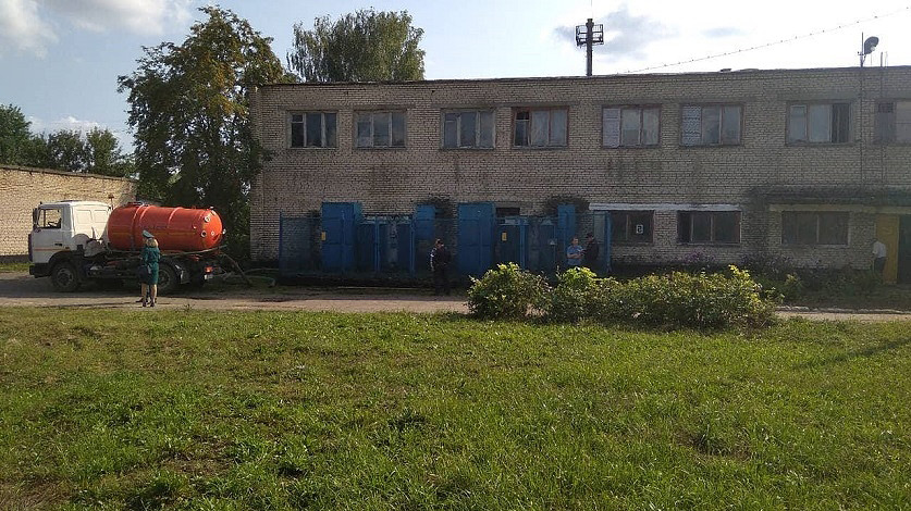 Следователи устанавливают обстоятельства гибели двух работников водоканала