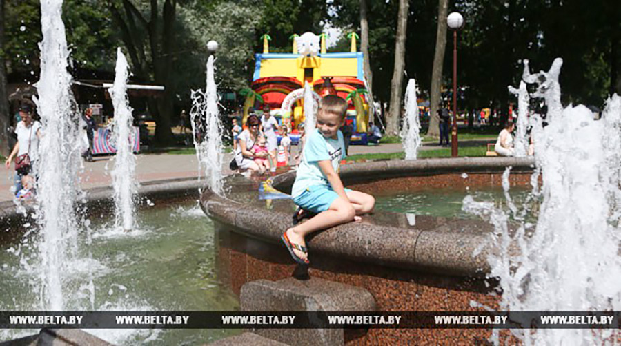 Теплая погода ожидается на текущей неделе в Беларуси