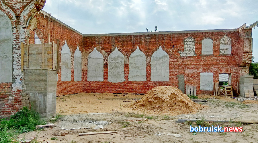 Беда бобруйской синагоги: деньги отдали, подрядчик пропал!