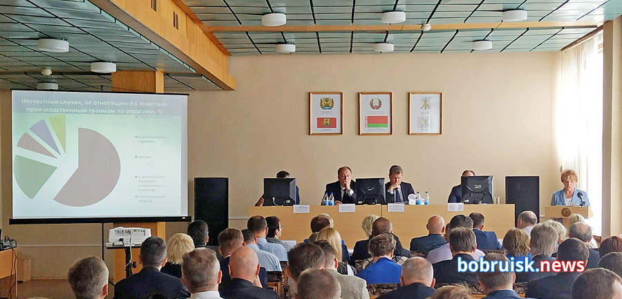 Почему в Бобруйске происходят несчастные случаи на производстве?