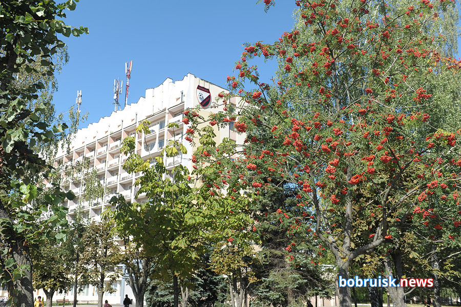 Площадка возле Дворца искусств в Бобруйске — ремонт заглох?