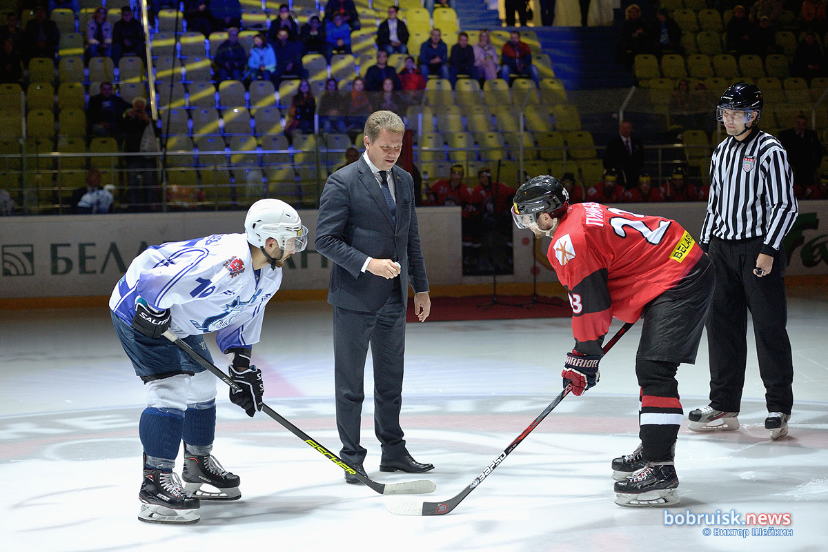 Большой хоккей вернулся в Бобруйск. ХК 