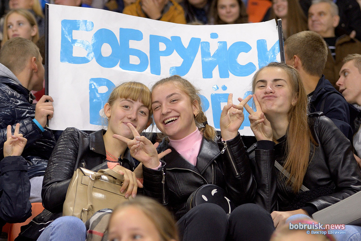 Большой хоккей вернулся в Бобруск