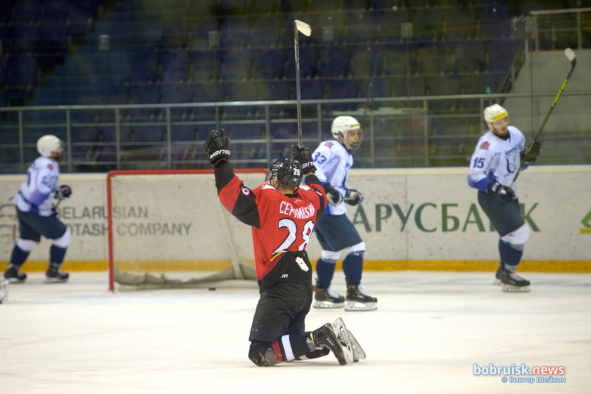Большой хоккей вернулся в Бобруск