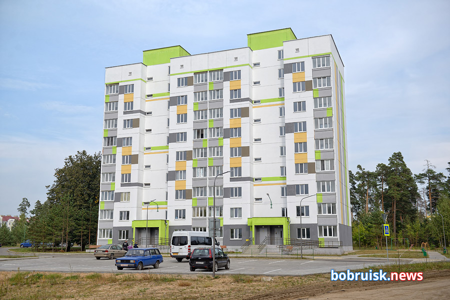 Новое жилье: отличные варианты по хорошим ценам для бобруйчан