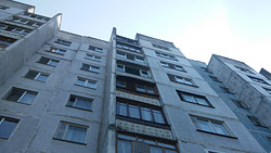 В Бобруйске с восьмого этажа упала женщина