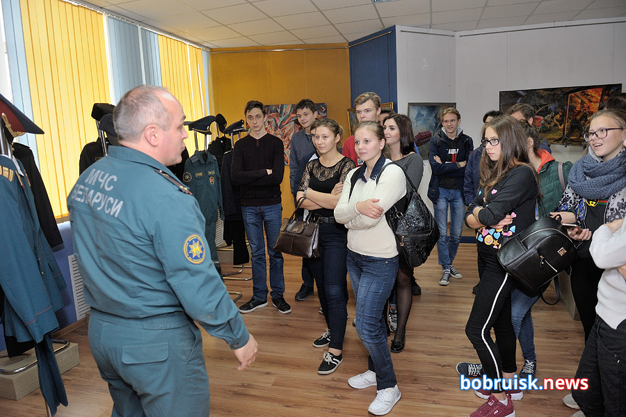 Юные спасатели