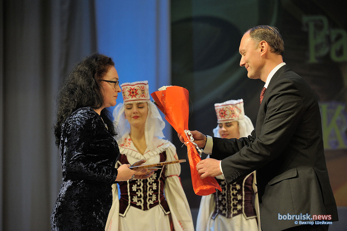В Бобруйске поздравили работников культуры