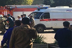 Трагедия в Керчи: взрывы и стрельба в политехническом колледже (+видео)