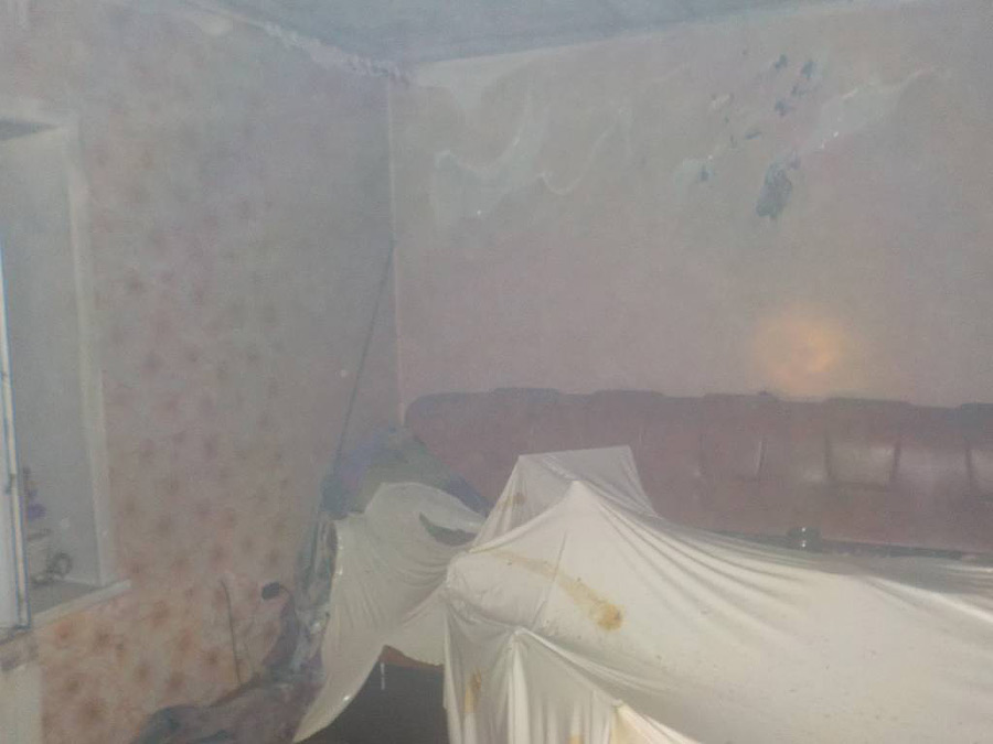 Пожар на кухне – весь дом в огне