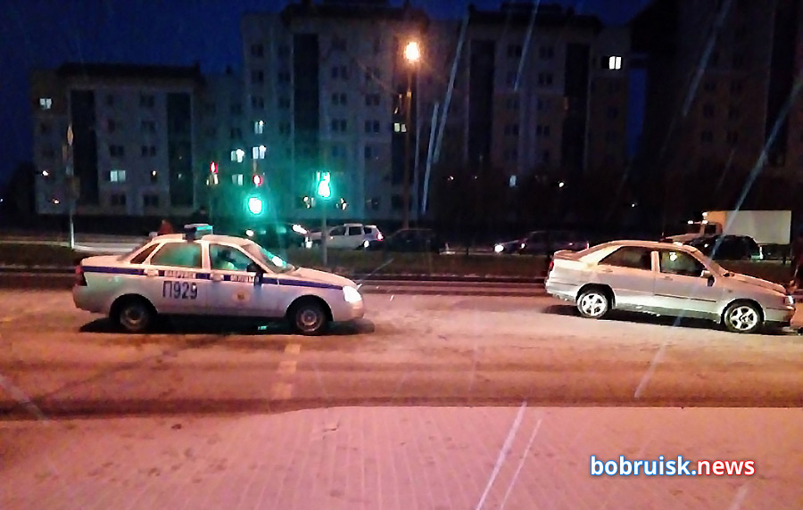 Первый снег на улицах Бобруйска: есть пострадавшие