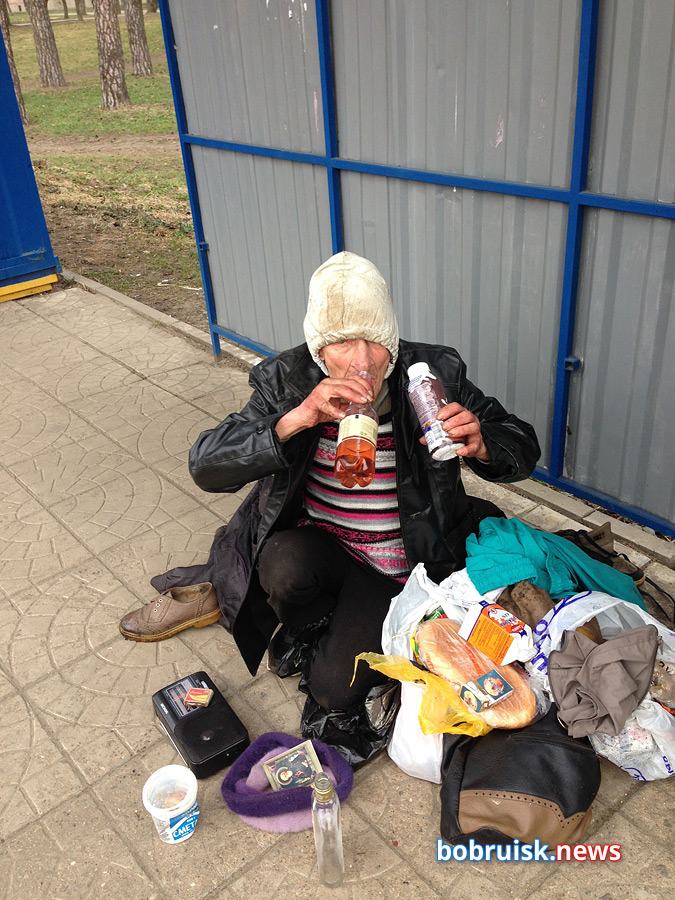 Где зимовать бомжу в Бобруйске?