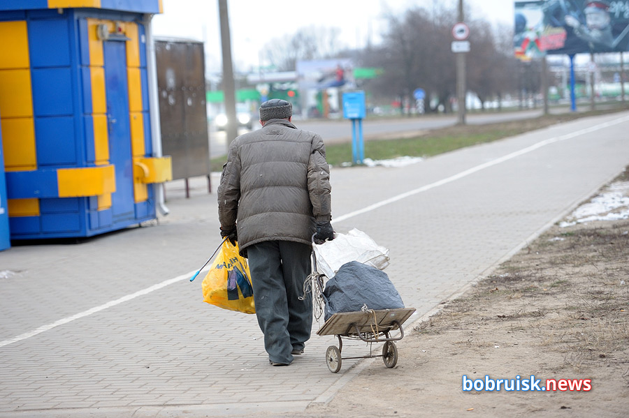 Где зимовать бомжу в Бобруйске?