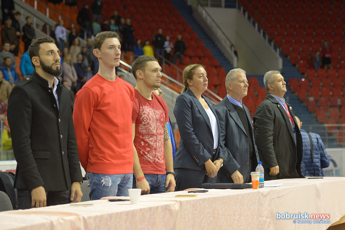 В Бобруйске прошел чемпионат мира по панкратиону. Фоторепортаж