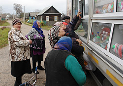 Спасибо за свежий хлеб и доброту!