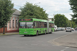 Изменяется движение автобусов и маршруток