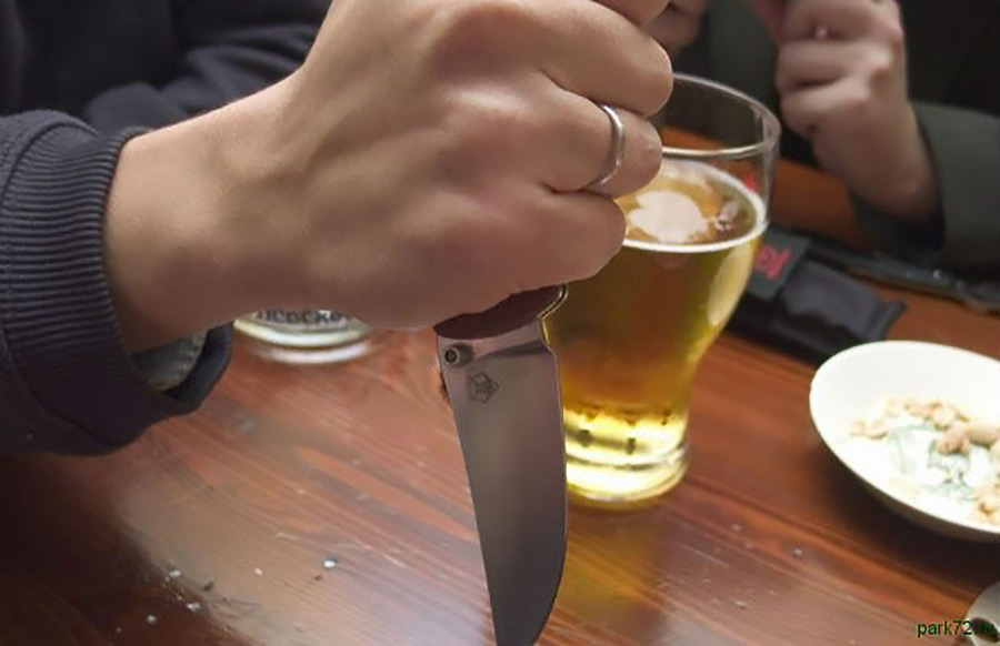Удар «на посошок»: пьяная поножовщина в Бобруйске