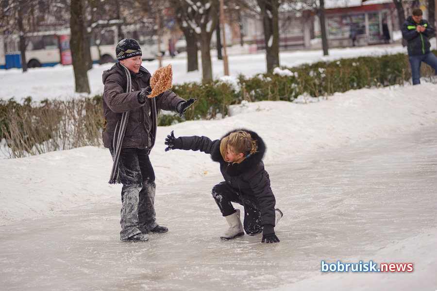 Где в Бобруйске можно будет покататься на коньках и лыжах?