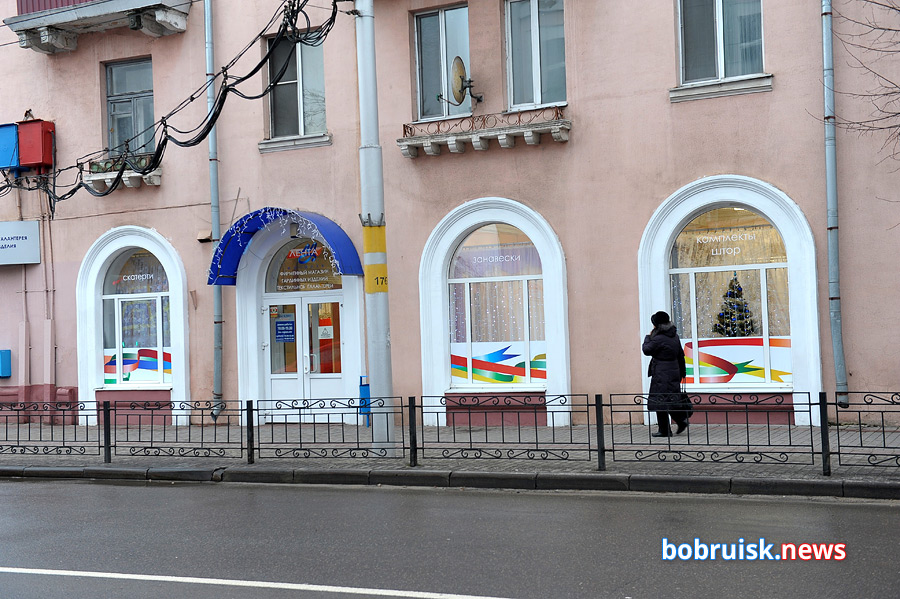 Ёлка на главной площади Бобруйска уже установлена!