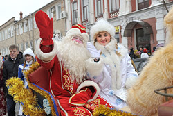 Когда и как пройдет шествие Дедов Морозов и Снегурочек в Бобруйске