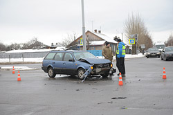 Неработающий светофор спровоцировал ДТП на аварийном перекрестке в Бобруйске