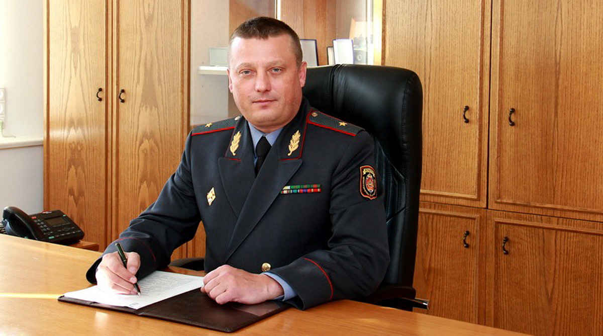 Начальник департамента охраны. Хоменко генерал РБ начальник.