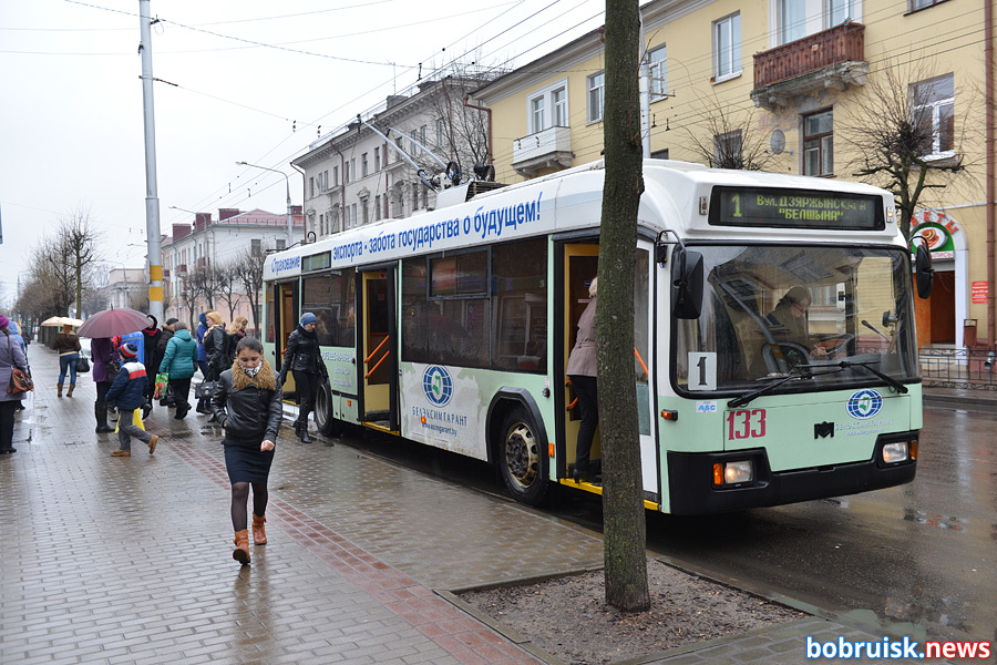 Маршрут троллейбуса №1 станет отчасти короче