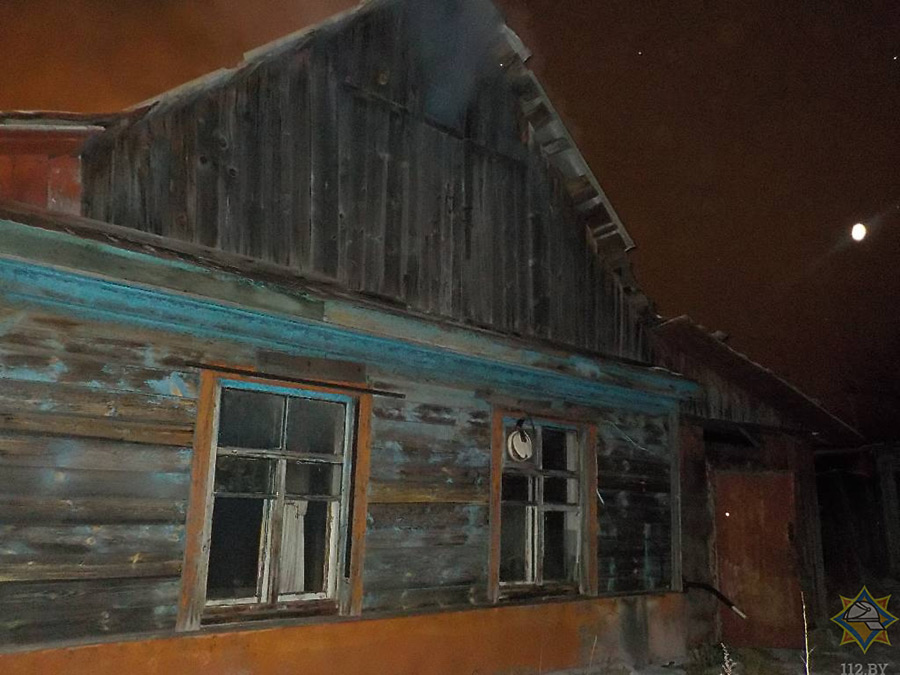 На пожаре в Бобруйске погибли двое мужчин