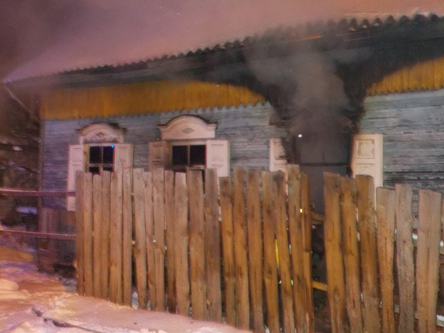 Почему в Бобруйске загорелся частный дом?