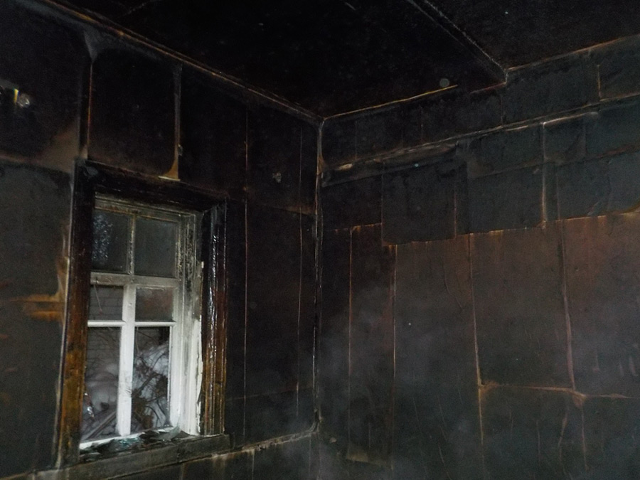 Почему в Бобруйске загорелся частный дом?