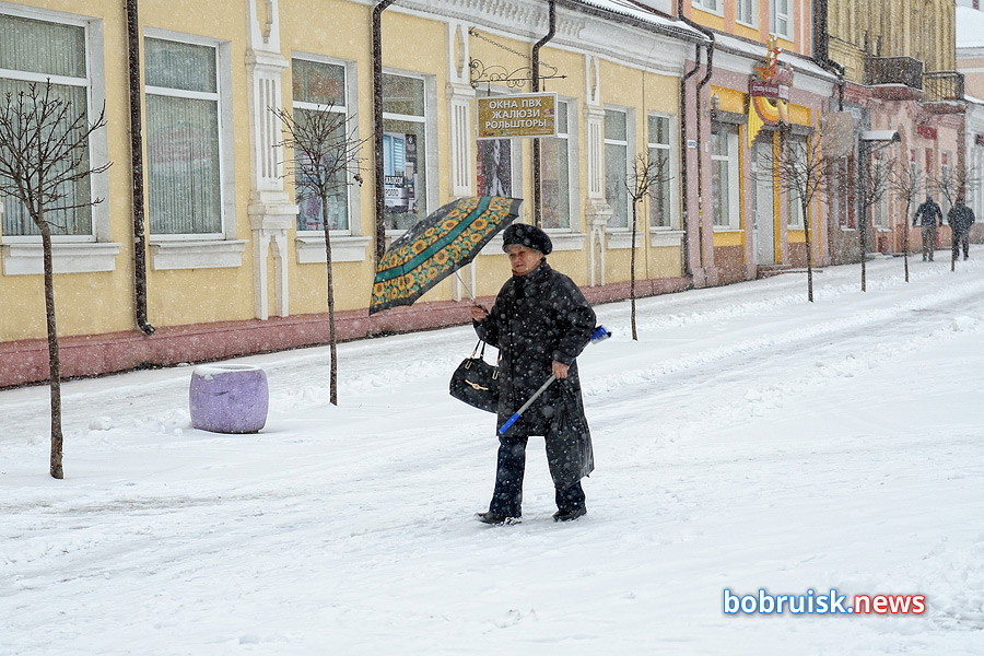 Бобруйская зима: обморожений меньше, зато много травм