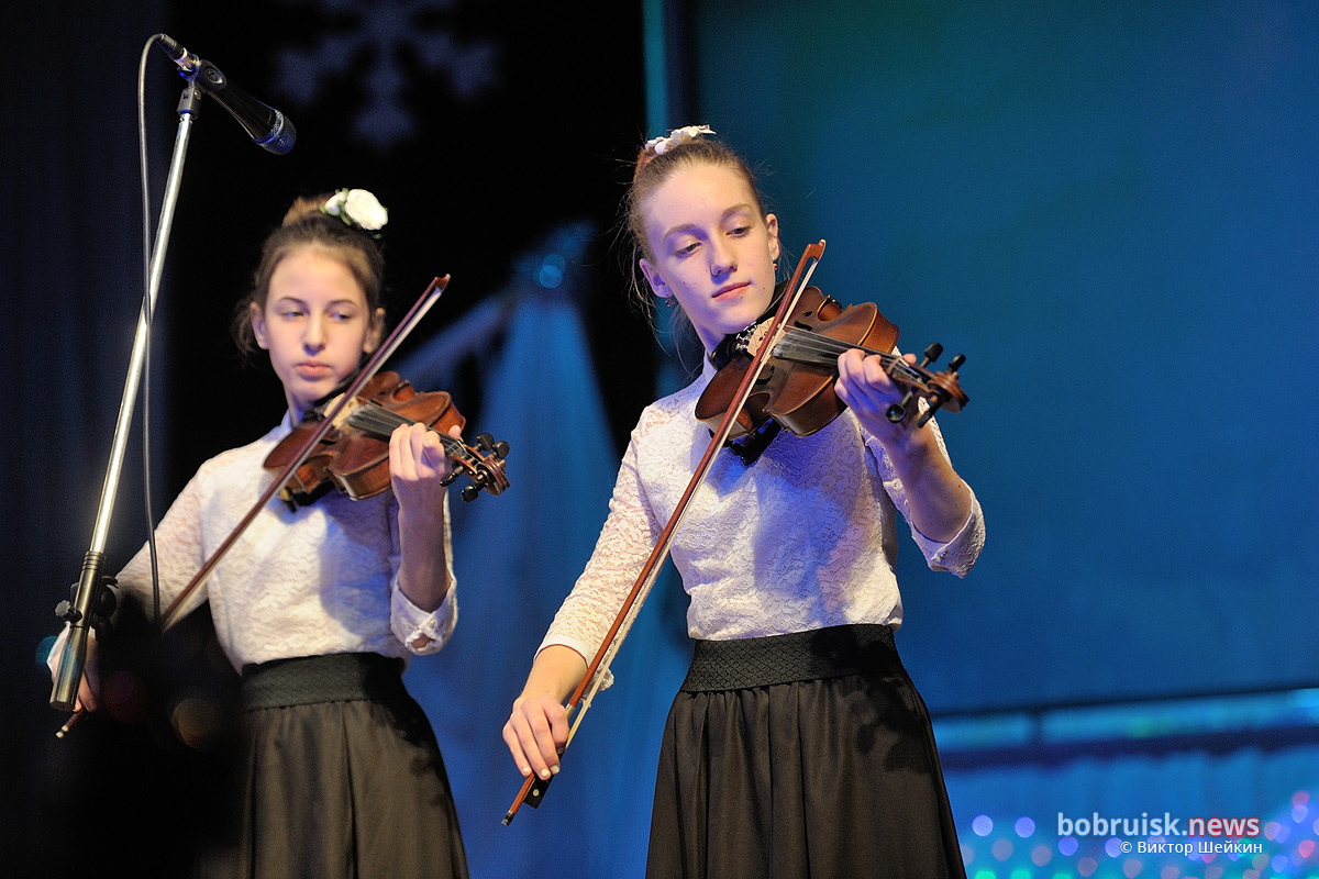Рождественский концерт школ искусств г. Бобруйска «С радостью встречаем Рождество!»