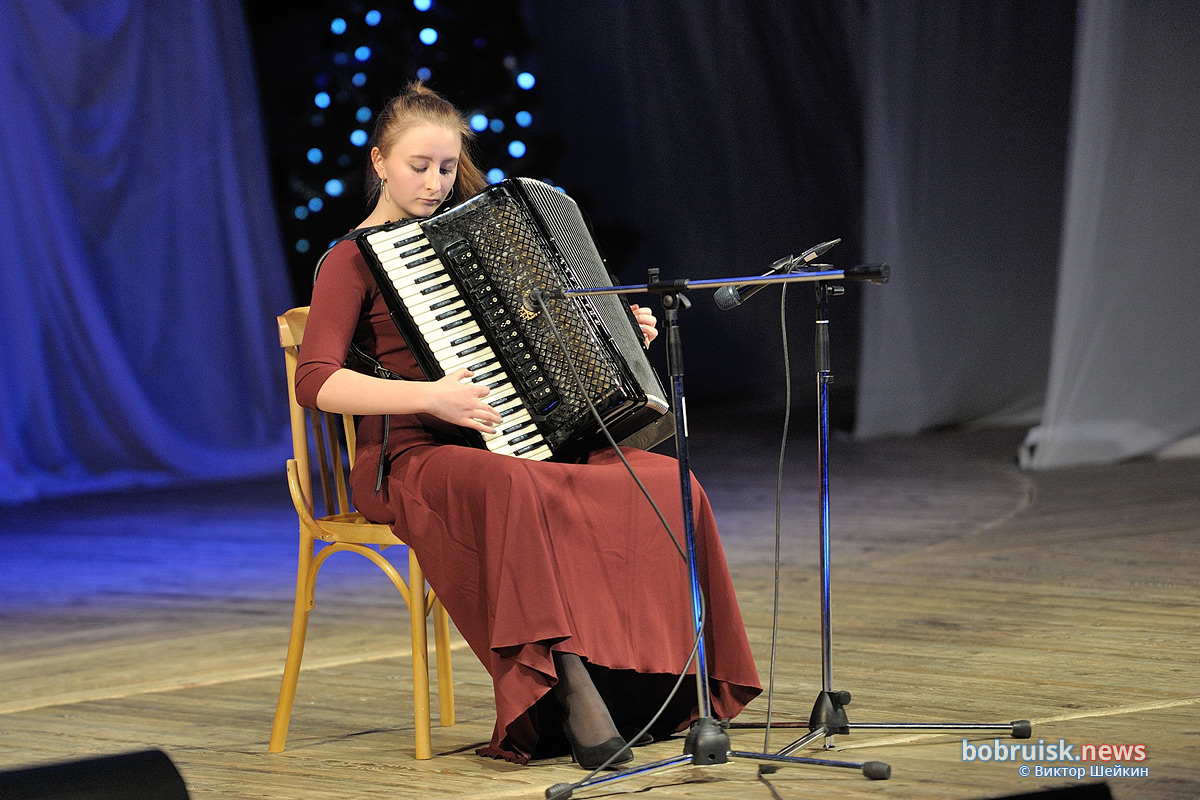 Рождественский концерт школ искусств г. Бобруйска «С радостью встречаем Рождество!»