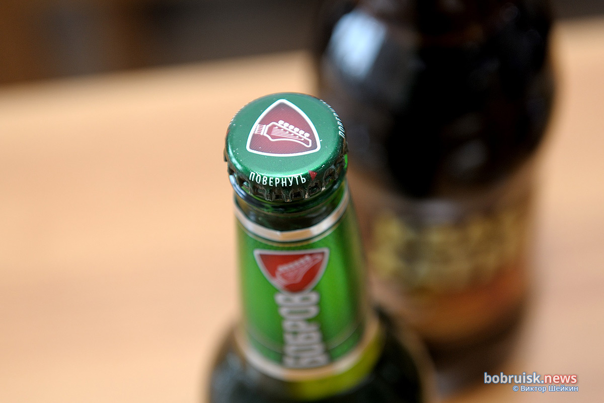 Как в Бобруйске производится пиво?