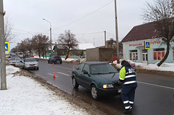 На улице Бахарова в Бобруйске сбили пешехода (обновлено в понедельник)