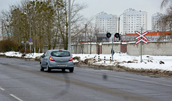 На улице 50 лет ВЛКСМ в Бобруйске – массовый демонтаж дорожных знаков