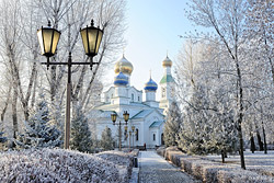 Расписание крещенских богослужений в храмах Бобруйска 18-19 января