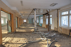 Как идет ремонт в бобруйской детской больнице?