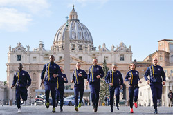 В Ватикане создали сборную по легкой атлетике – с участием священников. Они планируют участвовать в Олимпиаде