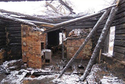 Пожар в частном доме в Кричевском районе унес жизни трех человек