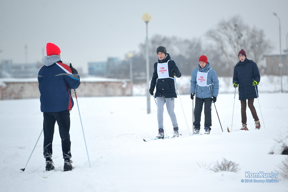 Вставай на лыжи: определена дата «Бобруйской лыжни-2019»
