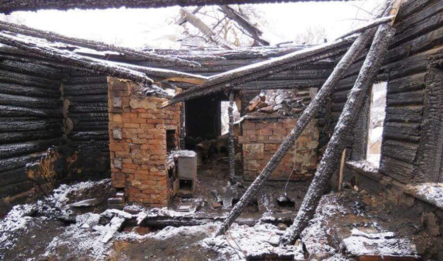 Пожар в частном доме в Кричевском районе унес жизни трех человек