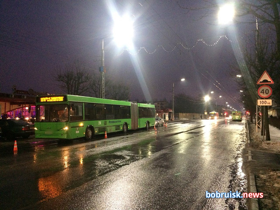 В общественном транспорте Бобруйска снова пострадал пассажир