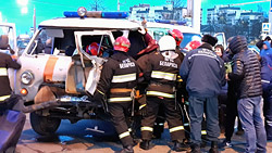 Завершено расследование аварии с участием скорой в Бобруйске (+ видео с места ДТП)