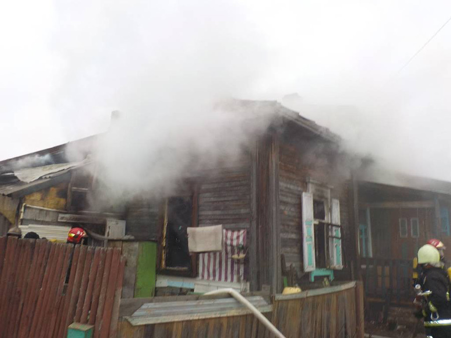 Двойная гибель на пожаре в Бобруйске