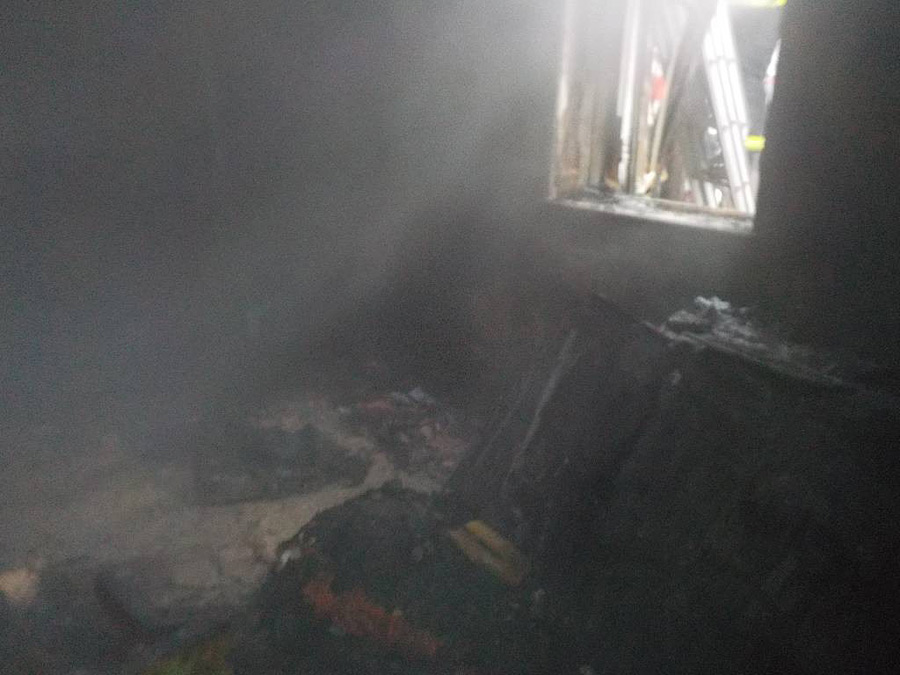 Двойная гибель на пожаре в Бобруйске