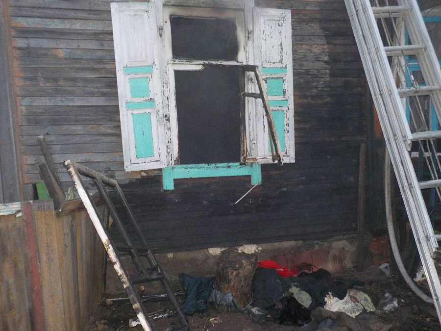 Двойная гибель на пожаре в Бобруйске