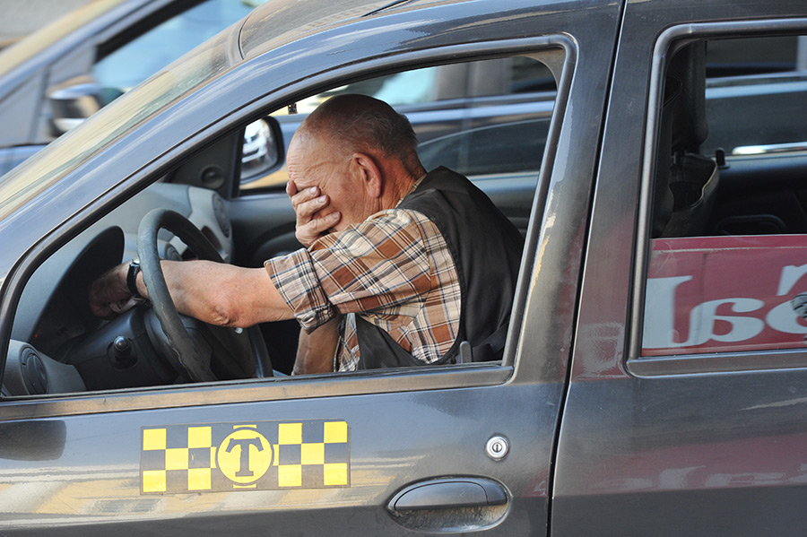 Бобруйчанин избил таксиста: просто не понравился стиль вождения