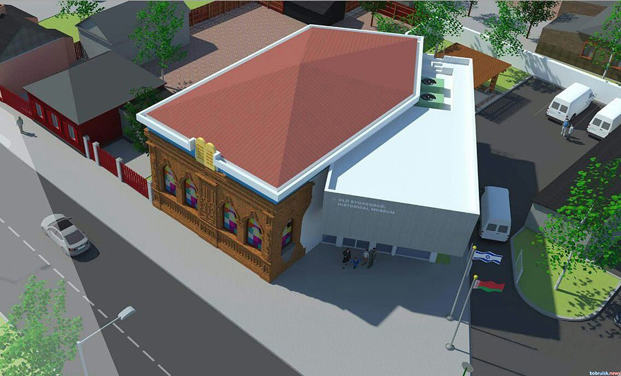 Станут ли музеем руины синагоги?