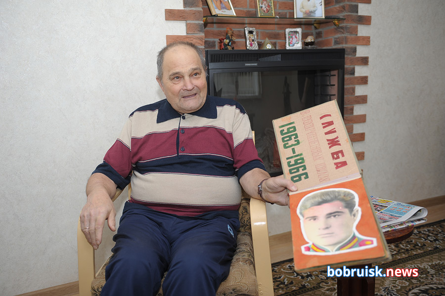 Война на Даманском в воспоминаниях бобруйчанина